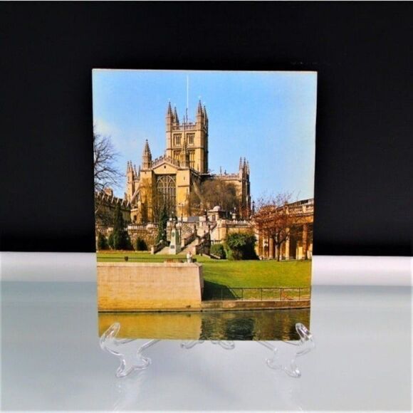 Bath Abbey 1975 Pitkin Pictorial Guide Pride Of Britain by Reginald W M Wright - Picture 2 of 8